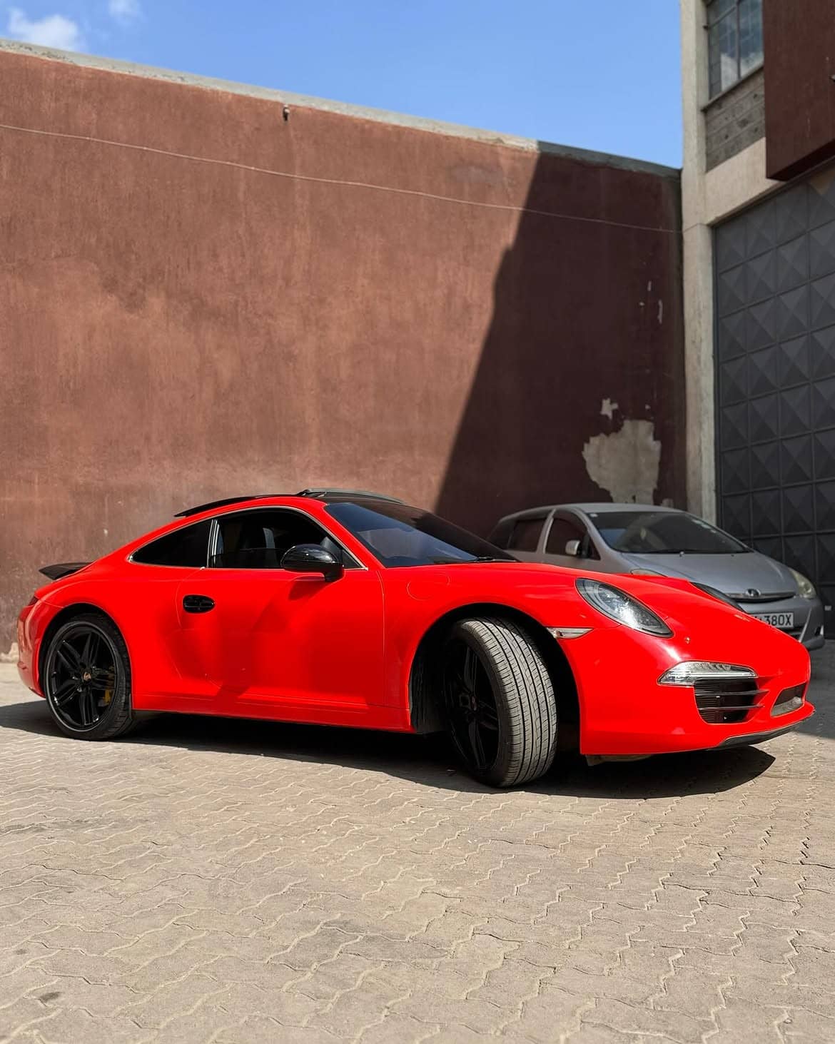 Ferrari Red 911 Carrera — Porsche 911 Carrera