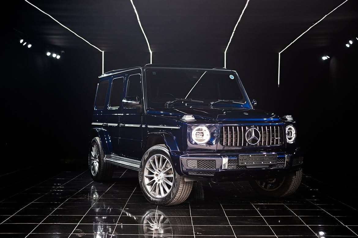 Mercedes-AMG G63 before detail
