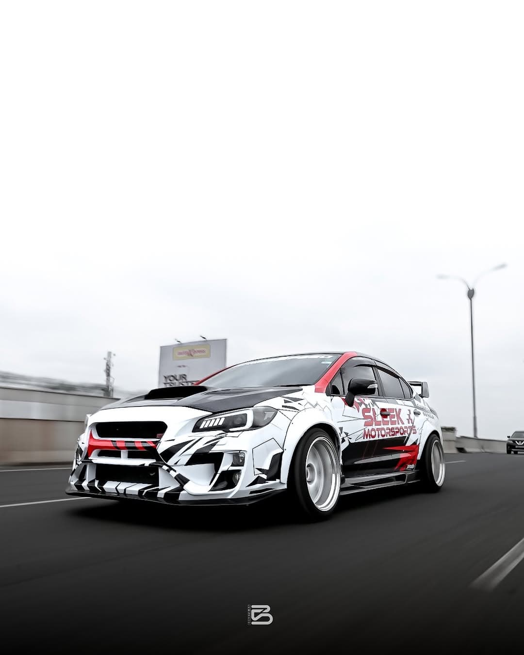 KYRA Customs — motorsport wrap post